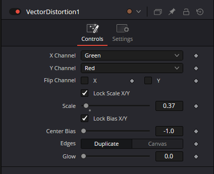 Vector Distortion Settings