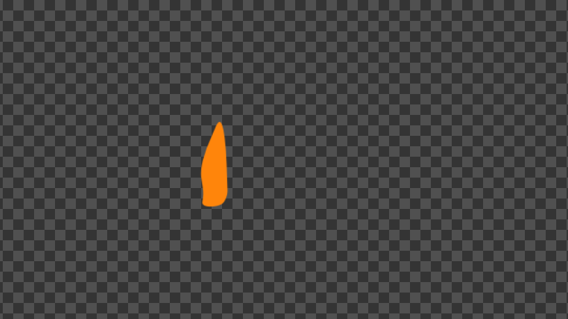 Background node with polygon mask